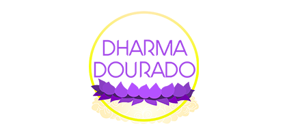 Dharma Dourado Logotipo