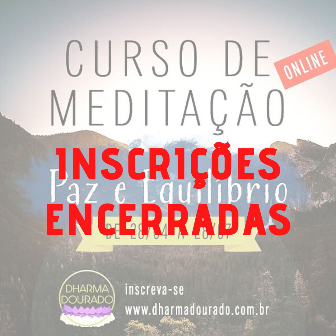INSCRIÇÕES ENCERRADAS